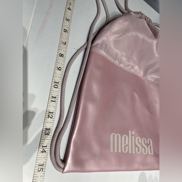 Melissa Drawstring Pink Bag Women’s Girls - Picture 9 of 9